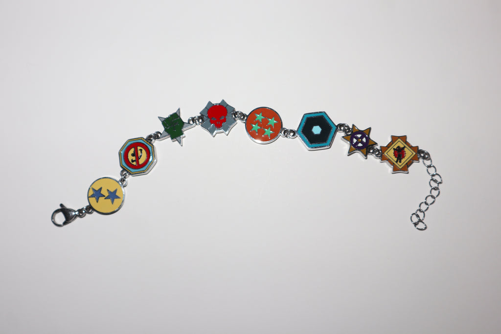 medal bracelet